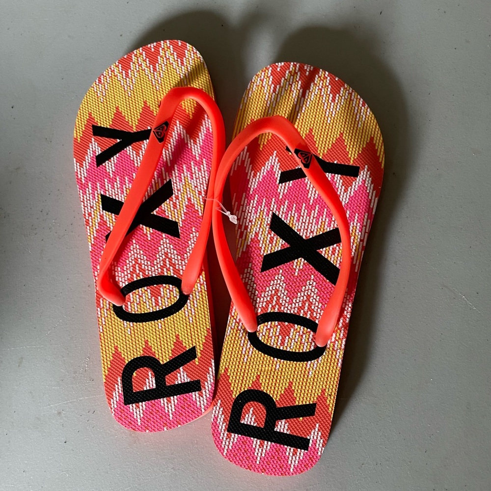 ROXY Flip Flop Sandals women’s size 7